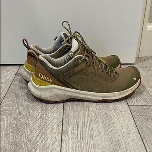 Womens Oboz Cottonwood Low